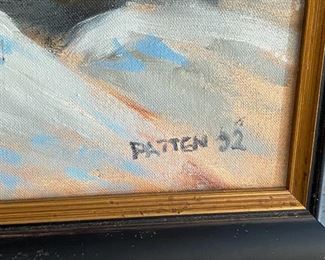 Signature "Patten '92"
