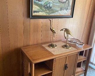 Buffet and Original Artwork
