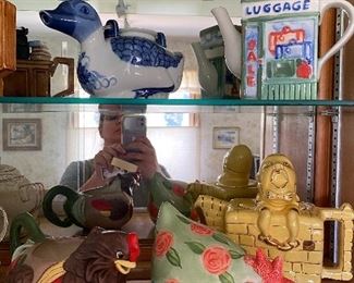 Teapots and other 'fun ceramics'