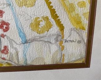 Signature "Patten, '88"
