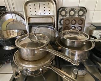 Pots and Pans by Cuisinart