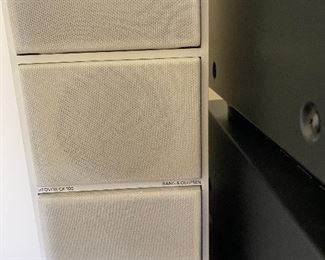 Set of 2 (2 of 2) Bang & Olufsen Speakers