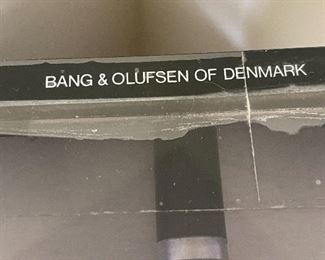 Bang & Olufsen of Denmark Marking