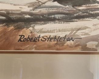 Signature "Robert Stebleton"