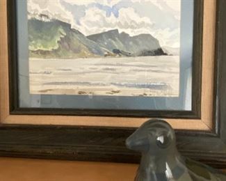 Seascape by Nancy Patten.  View in Ireland