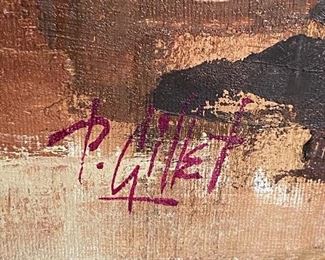Signature - P. Gillet