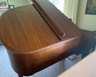 Top of the Grand Piano