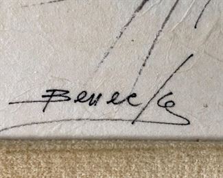 Signature - Benecke