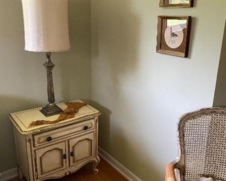 1 of 2 Drexel Side Tables Available 