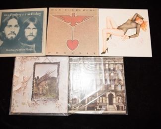 Lot Of Records Dan Fogelberg, Cars, Led Zeppelin