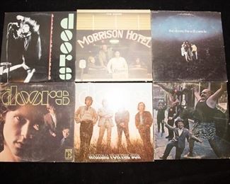 Lot Of Records The Doors