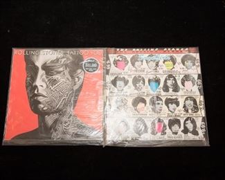 Lot Of Records The Rolling Stones