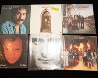 Lot Of Records Jim Croce, Lynyrd Skynyrd, Phil Collins
