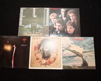 Lot Of Records ELO, Loverboy, Deep Purple, Nitty Gritty Dirt Band, Steely Dan