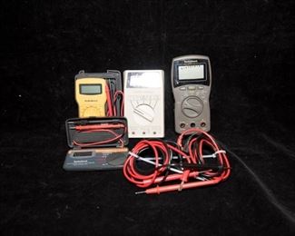 Radioshack and Micronta micrometers.