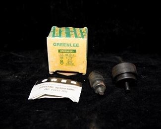 Greenlee Punch Set