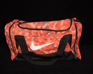 Orange Camo Nike Duffel