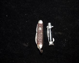 Boyscout And Pocket Knife