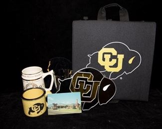 Collection of CU Boulder Items