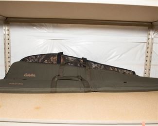 Collection of Soft Sided Rifle Cases