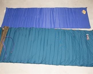 Collection Of Two Thermarest Inflating Sleeping Pads