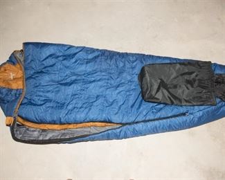 Blue/Brown Slumberjack Sleeping Bag