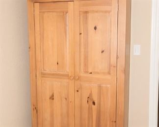 Broyhill Pine Wardrobe