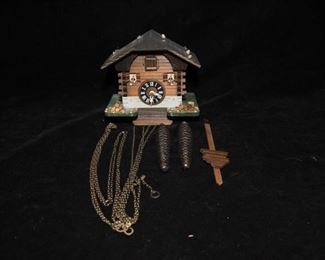 Lotscher Swiss Musical Cuckoo Clock