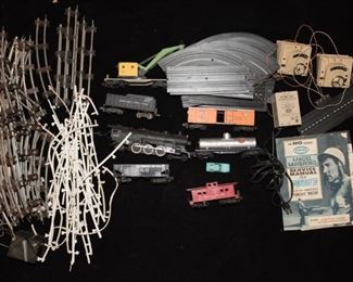 HO Scale America Flyer Trains And Accessories