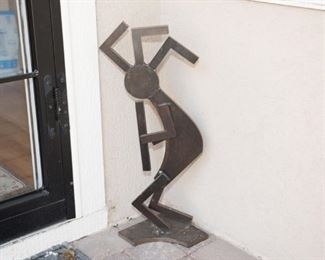 Metal Kokopelli