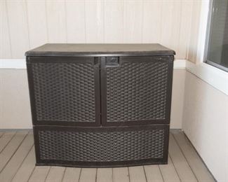 Suncast Patio Storage Unit