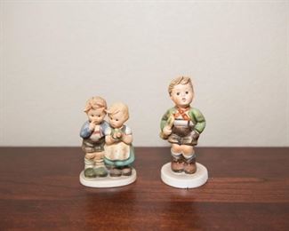 Hummel Collection Of Two