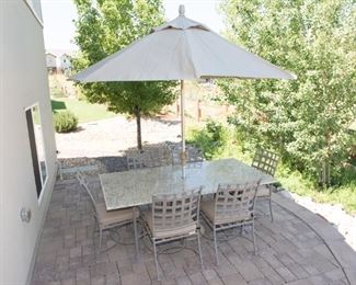 Granite Patio Table And Chairs
