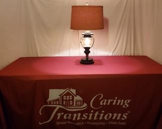 Antique Carriage Lantern Lamp