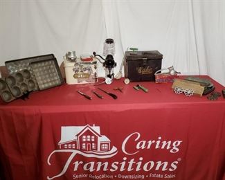 Antique Kitchenware Survivors