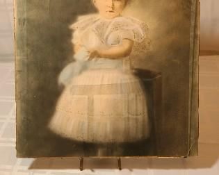 Antique Portrait of a Child