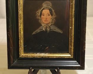 Antique Portrait of a Woman