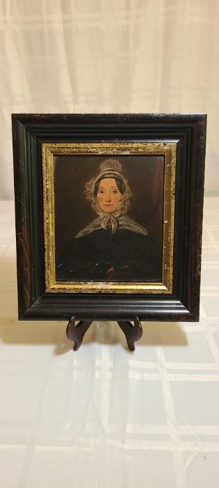 Antique Portrait of a Woman