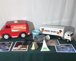 Assorted Toy Lot Including Apollo Items