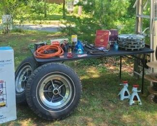 Automotive and Garage Lot