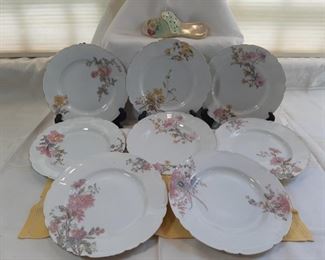 Carlsbad China and Antique Hairpin Holder