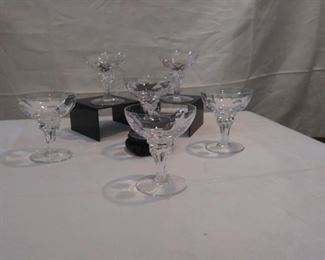 Champagne Tall Sherbet Stemware