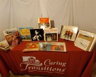 Classic Folk Stars, Broadway Show Tunes and Glee Galore