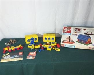 Construction Toys Including Some LEGO Pieces