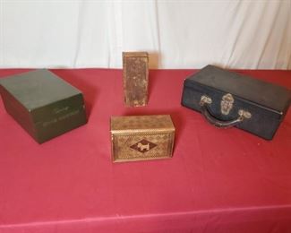 Cool Wooden Puzzle Box, Checkers and Others