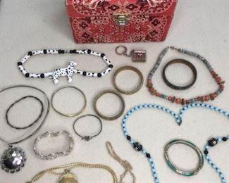 Costume Jewelry Necklaces and Bracelets