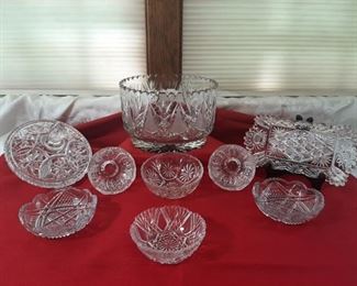 Cut Glass Collection