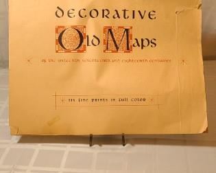 Decorative Old Maps