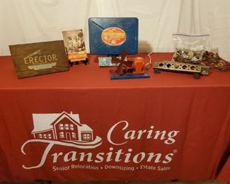 Erector and The Constructioneer Sets