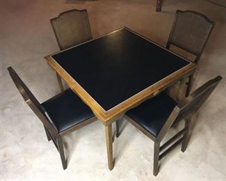 Folding Chair and Folding Table Set